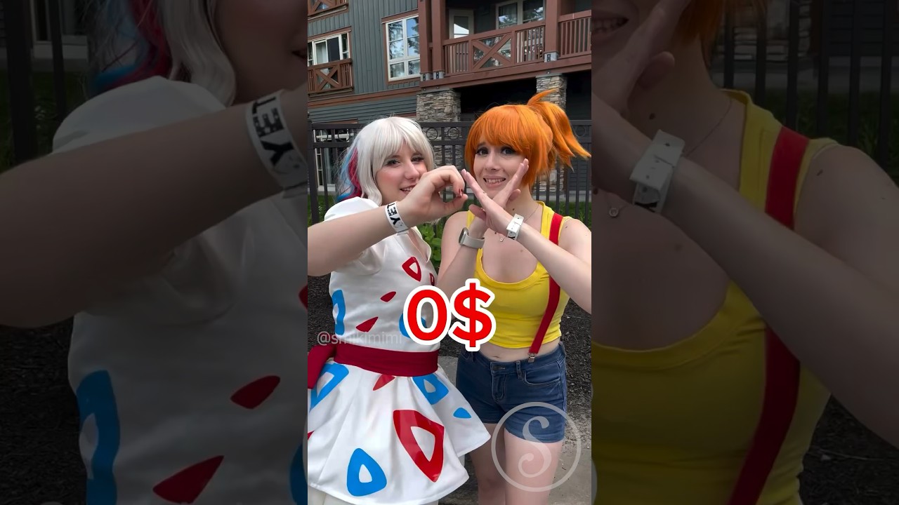 🤑Spending 💰 at Yeticon #misty #togepi #pokemon #yeticon #cosplay #videogames #anime #dealersroom