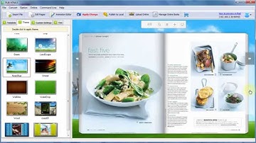 PUB HTML5 --The best shopping catalog creator for your marketing campaign