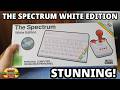THE Spectrum White Edition - A Stunning Recreation of the 48k Rubber Keyed Wonder!