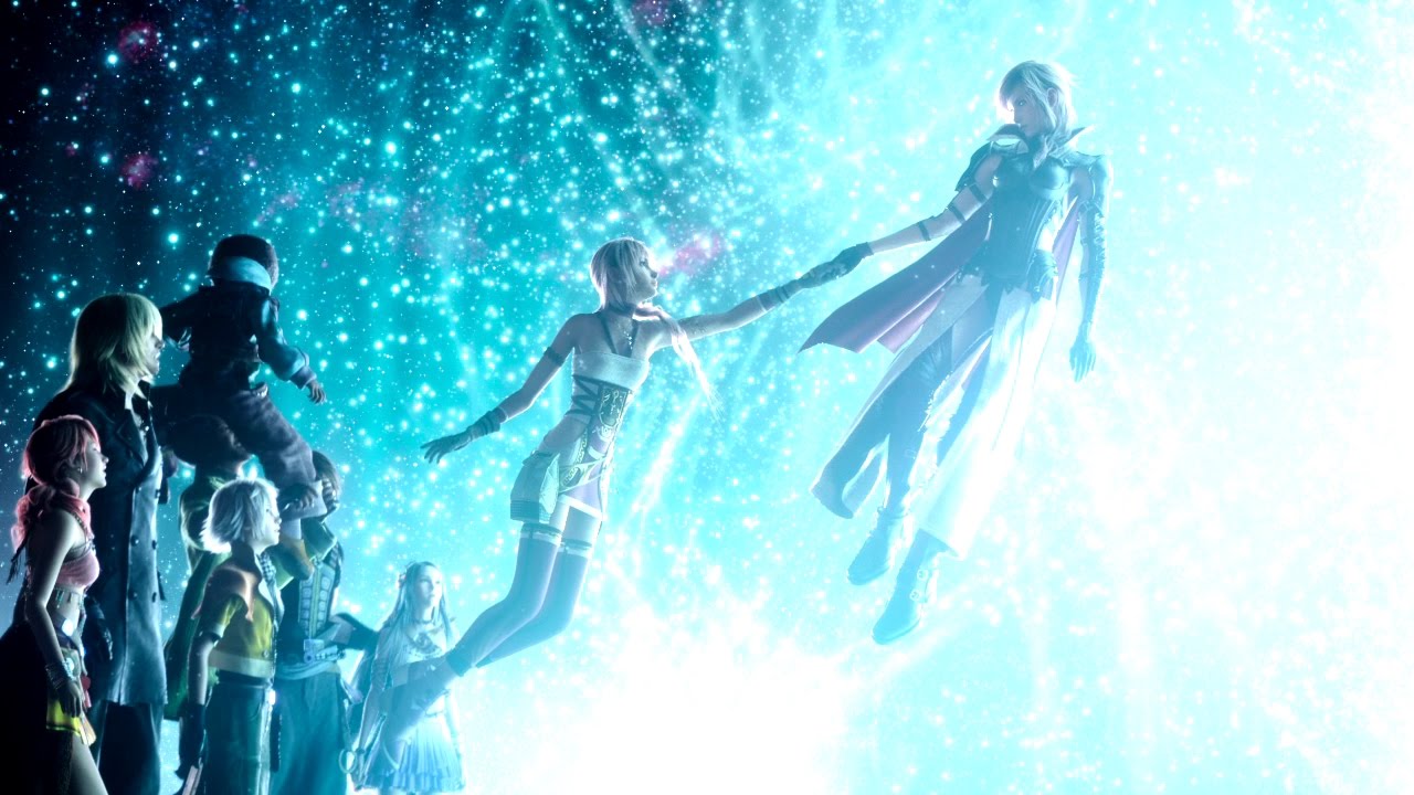 final fantasy xiii lightning returns บทสรุป  New  Lightning Returns: Final Fantasy XIII (HD) Ending
