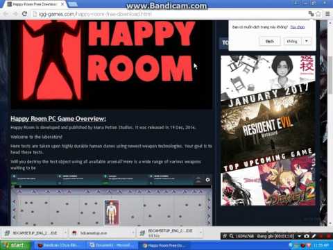 Hướng dẫn tải game Happy room