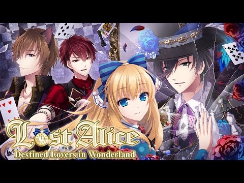 Lost Alice - jogo otome sim