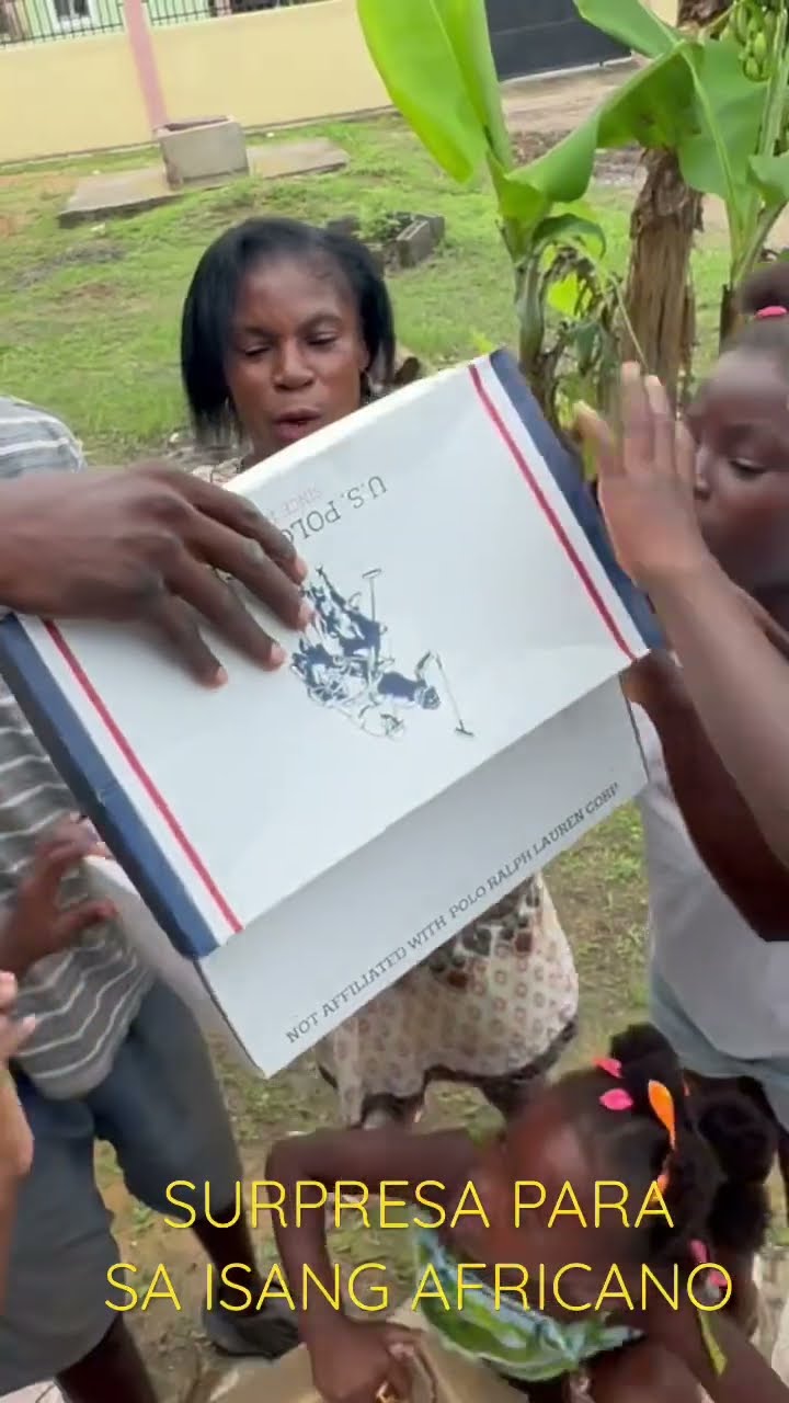 Hindi Inaasahang REGALO SA ISA Africano