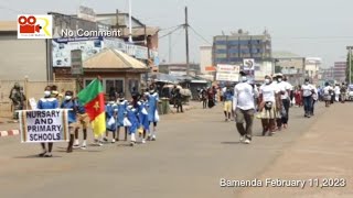 Cameroon Youth Day Manifestations in Bamenda. February 11, 2023