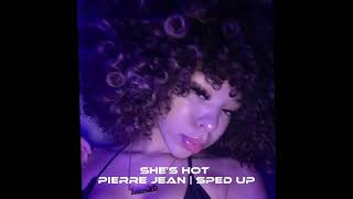 She’s hot Pierre Jean (sped up) kumpa kumpa tiktok song Resimi
