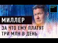 Алексей Миллер: 18 лет в «Газпроме», зарплата — 3 млн рублей в день | Кто управляет Россией