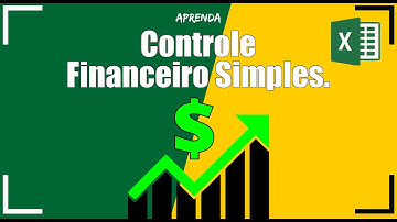 Apresentação: Planilha Controle Financeiro Pessoal Simples em Excel e VBA