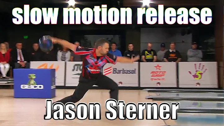 Jason Sterner slow motion release - PBA Bowling