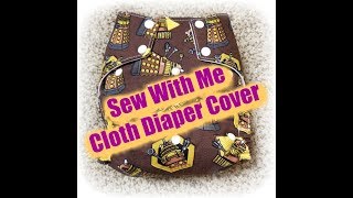 Sew With Me - Cloth Diaper Cover (7) - Printed PUL