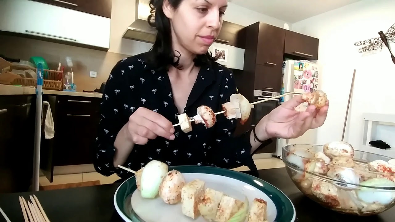 שיפודי טופו בקלות!