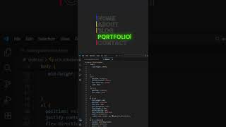 Cool Hover Effect Using Only HTML & CSS | Easy Website Animation Tutorial 🔥---📝 #webtemplate #html