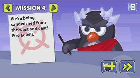 EMPERORS ON ICE (flash game) - part 1