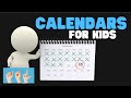 ASL Calendars for Kids