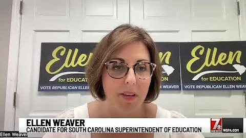 Ellen Weaver, Candidate for S.C. superintendent of...