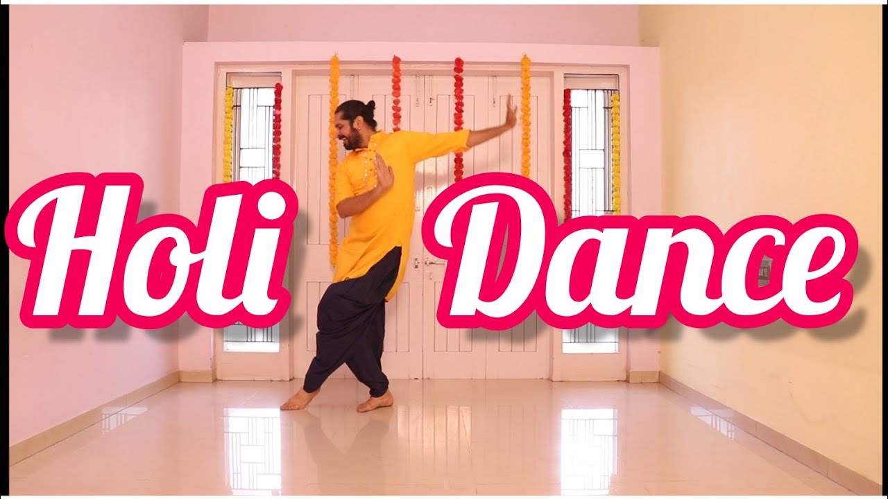 Holi Dance  RadhaKrishna Dance  Jahan Jahan Radhe Waha Jayenge Murari   