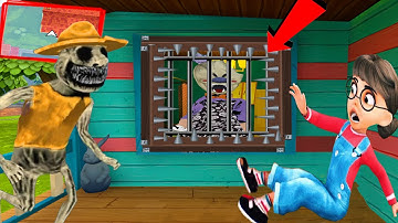 Dark Riddle (New Characters Ice Scream,Zookeeper) Gameplay New Update 2024 ( Android/IOS/STEAM )