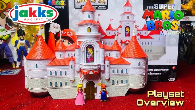 Nova linha de action figures e playsets de Super Mario Bros. O Filme é  revelada pela JAKKS Pacific