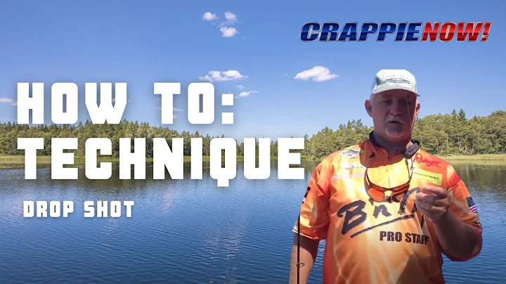 How to Make a Drop Shot Rig