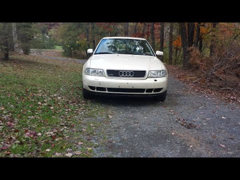 98 Audi A4 Thermostat Location Youtube