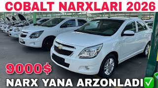 15-Март 2026Г. Cobalt Narxlari Sergeli Moshina Bozori Arzon Cobalt Narxlari