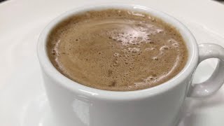 طريقة عمل القهوة ️️ الفرنسية بالحليب French Coffee