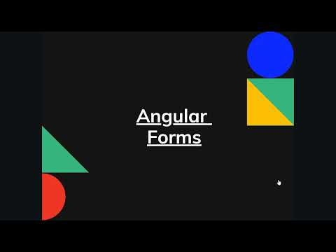 52 - Angular course for beginners 2023  : Forms - Introduction  -  بالدارجة التونسيّة