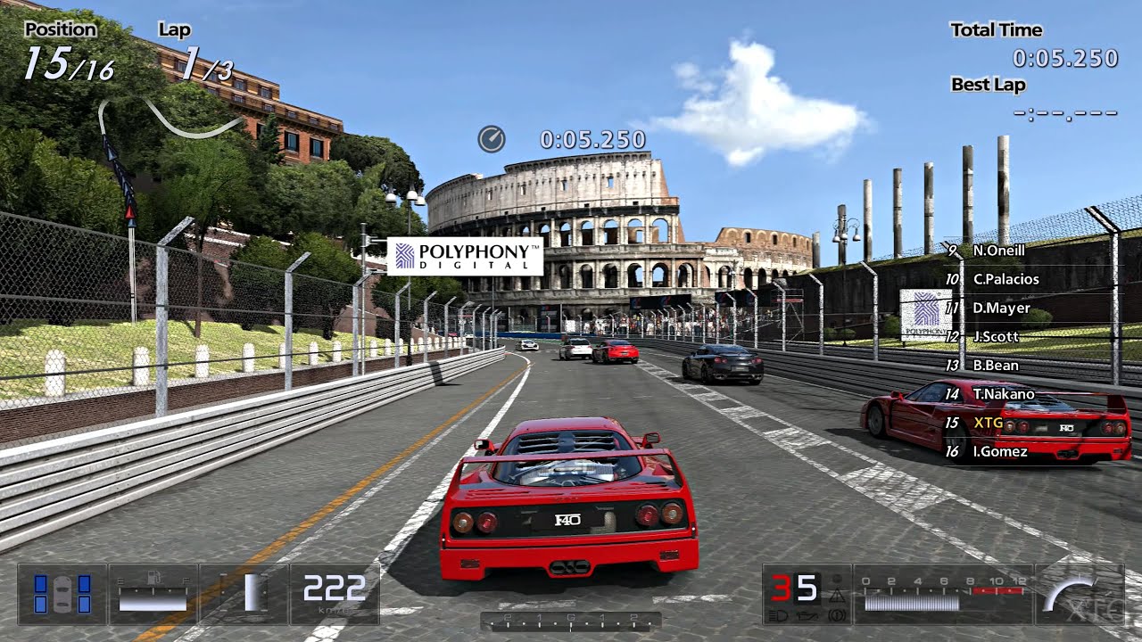 Gran Turismo 5 PC Gameplay, RPCS3, Full Playable, PS3 Emulator, 1080p60FPS