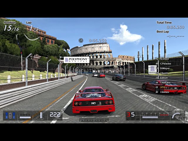 Gran Turismo 5 PC Gameplay, RPCS3