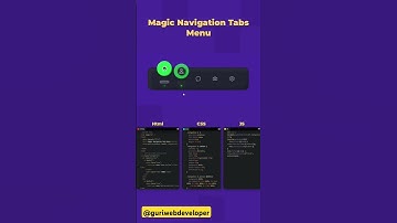 navbar #css #coding #code #shorts #viralvideo #webdesign #javascript #python #programming #php #py