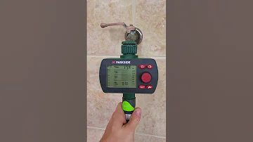 Parkside Electronic Watering Timer 