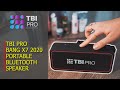 TBI Pro Bluetooth Speakers Portable BANG X7 2020