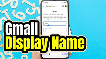 How to Change Gmail Display Name on Android | Change Sender Name in Gmail