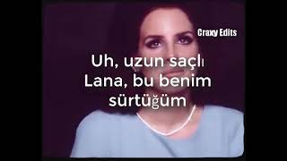 Lana Del Rey ft Asap Rocky - ridin [türkçe çeviri] Resimi