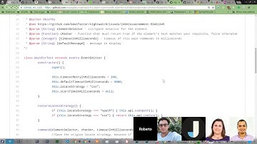 End-to-end testing with Selenium + Nightwatch by Roberto Balarezo