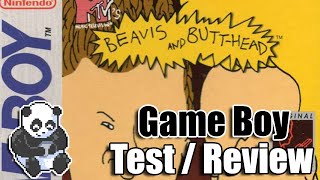 Was Taugt Beavis And -Head Gameboy Heute Noch? Reviewtest