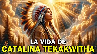 SANTA CATALINA TEKAKWITHA | Historia Resumen | Oraciones | Frases