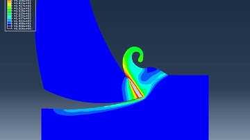 Up Cut Milling of AISI1045 Thermal Analysis