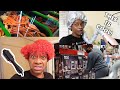 VLOG | VIRAL Dryer Brush + PRE-Xmas Gifts + Refreshing My HAIR | Prissy&#39;s Life