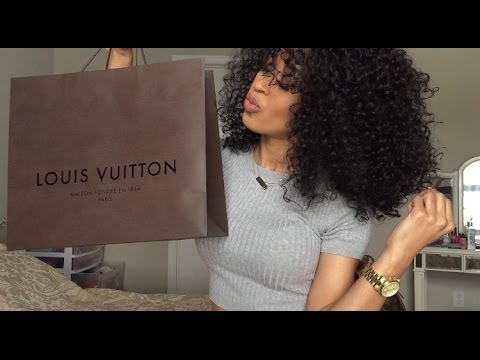 Louis Vuitton Monogram Favorite MM Unboxing + Louis Vuitton Bag Sale - YouTube