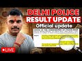Utkarsh bharadwaj is live // delhi police constable result 2025 || delhi police driver result 2025