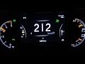 2014 Jeep Grand Cherokee 0-100 / 0-200 Acceleration / Top Speed Test