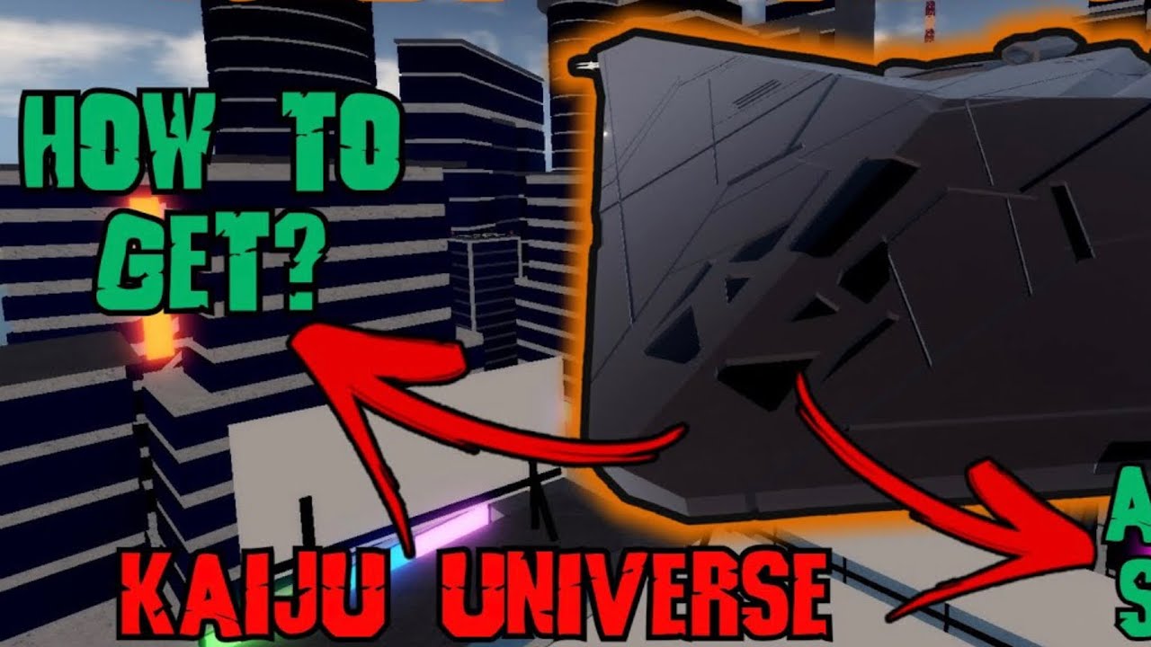How To Get The Argo In Kaiju Universe - YouTube