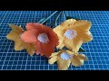 Very Easy Flower making with paper