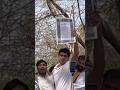 ट्रेड डील के खिलाफ यूथ कांग्रेस का विरोध प्रदर्शन #india #congress #shorts #viral