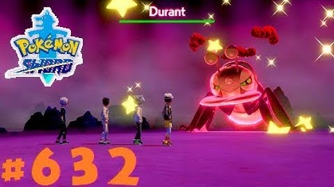 Pokemon Sword Shiny Dynamax Durant Raid & Catch