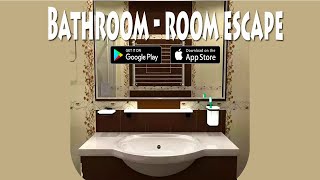 Bathroom - room escape game -Android Gameplay ᴴᴰ screenshot 1