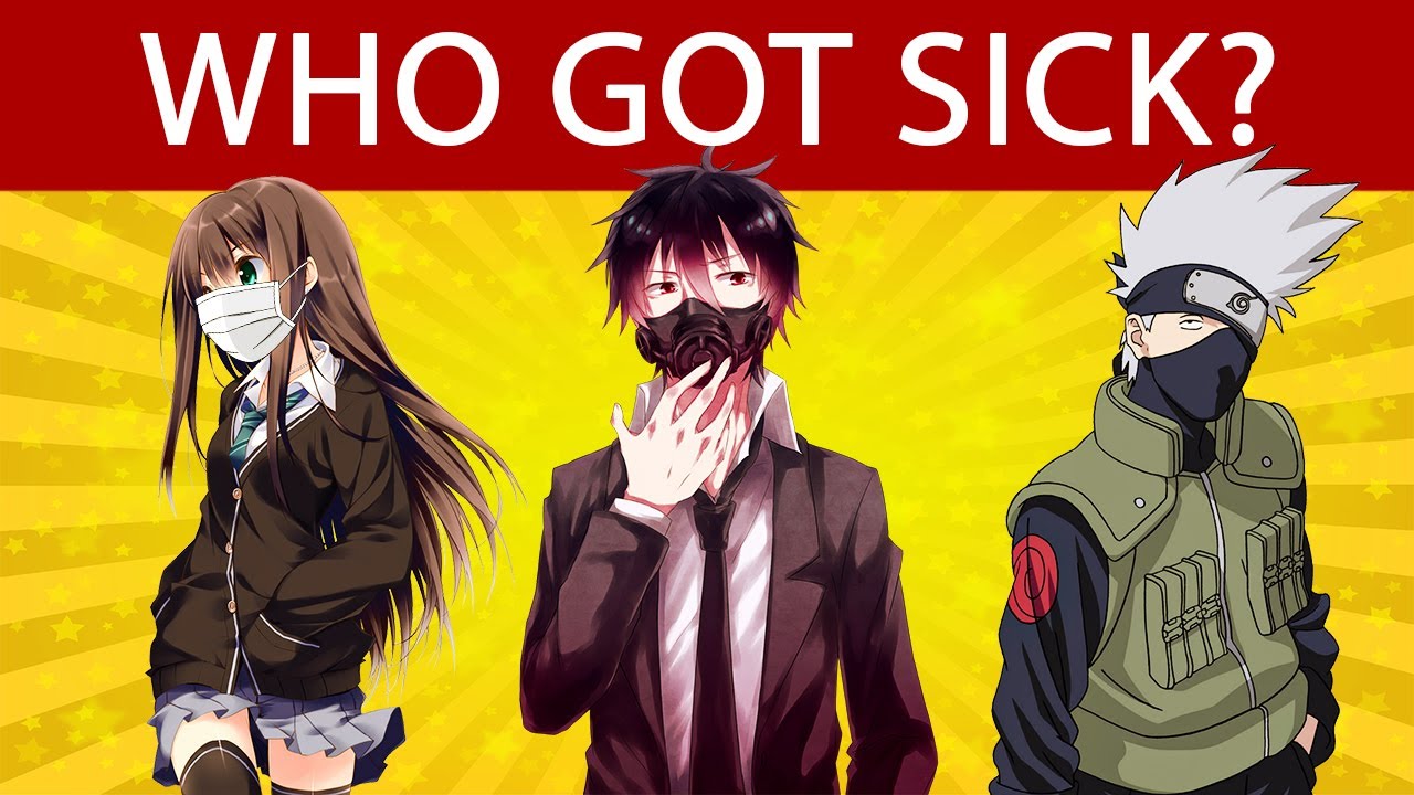 ANIME Quizzes | Look at Quarantine your favorite Riddles 👩🦰👨🦰 Riddles