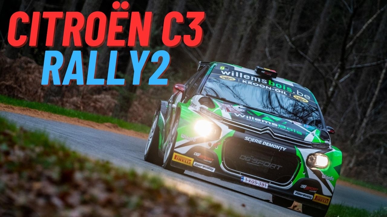 Citroën C3 Rally2 Pure Sound