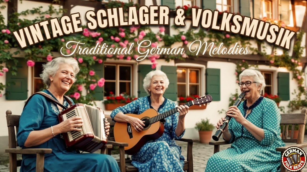 🎵 Timeless German Schlager & Alpine Volksmusik – Soulful Melodies from the Heart 💝