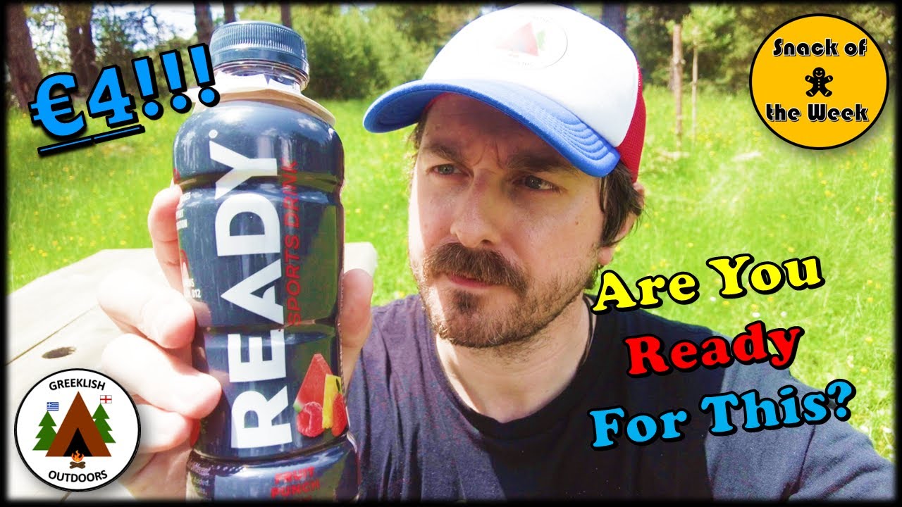 Snack of the week (Episode 7) Ready sports drink YouTube